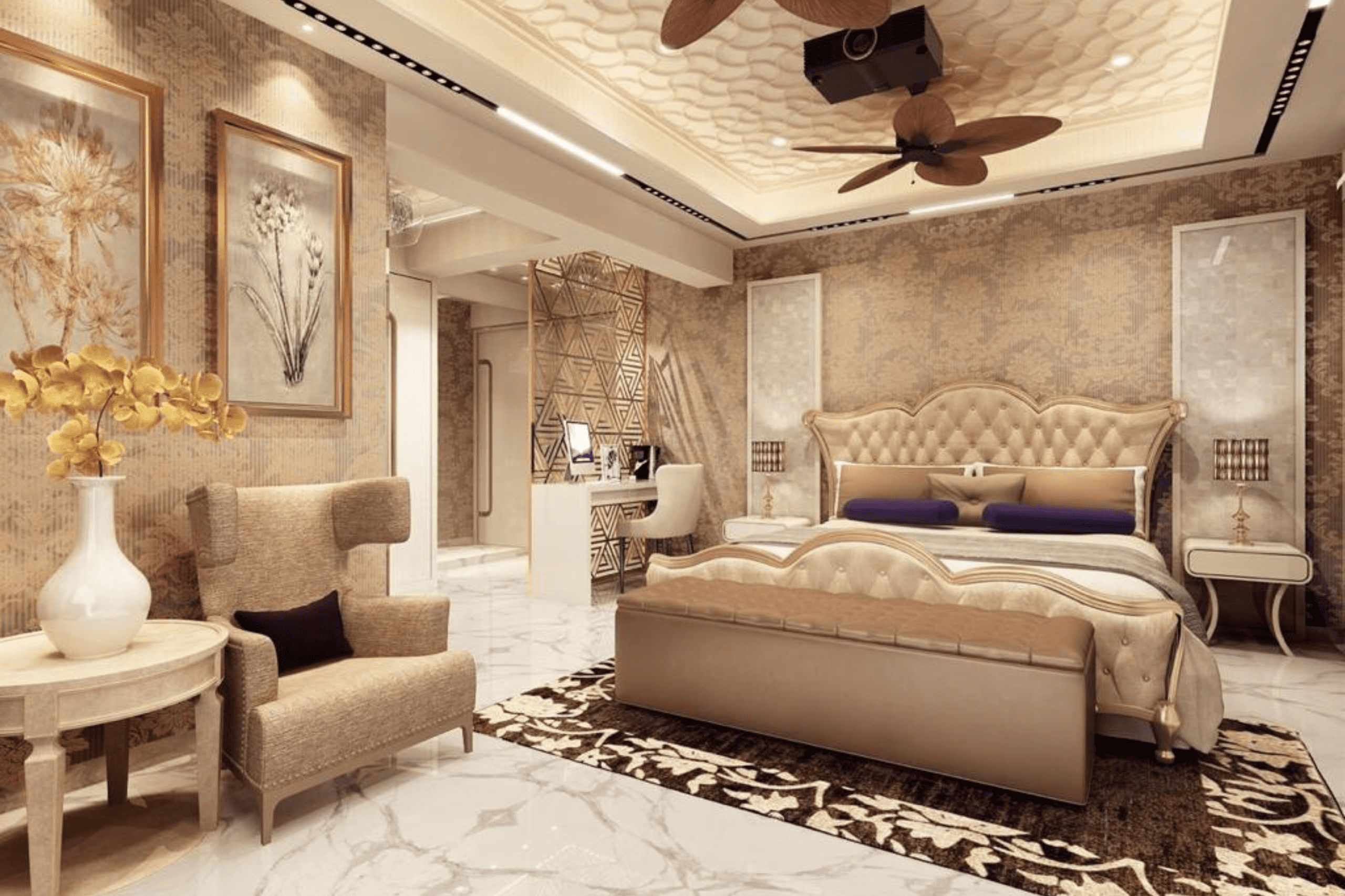 Residential Interior Designing