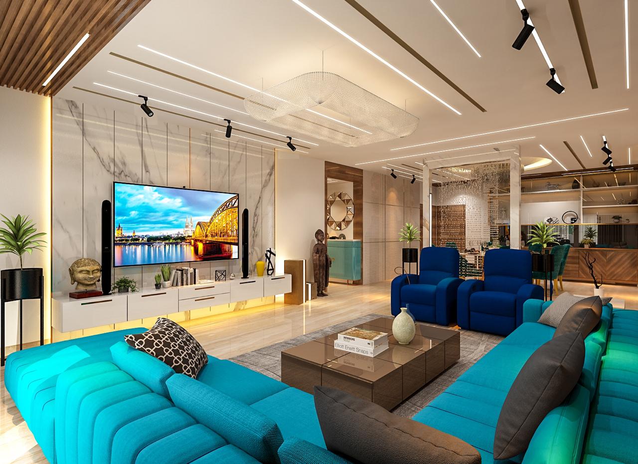 Project At Bay View - Pooja Mulchandani - Home Makers Interior ...
