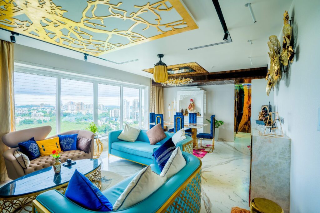 Project at Aashirwad—3BHK Residential Turnkey Interior Design 2 This image has an empty alt attribute; its file name is WhatsApp-Image-2023-06-19-at-5.32.12-PM-1024x682.jpeg