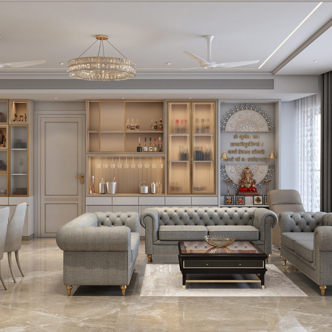 Elevating Homes: Why Residential Interior Design Matters