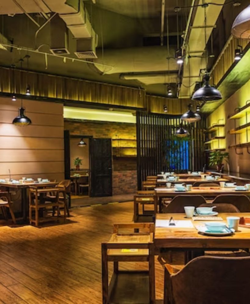 latest trends for restaurant interior design