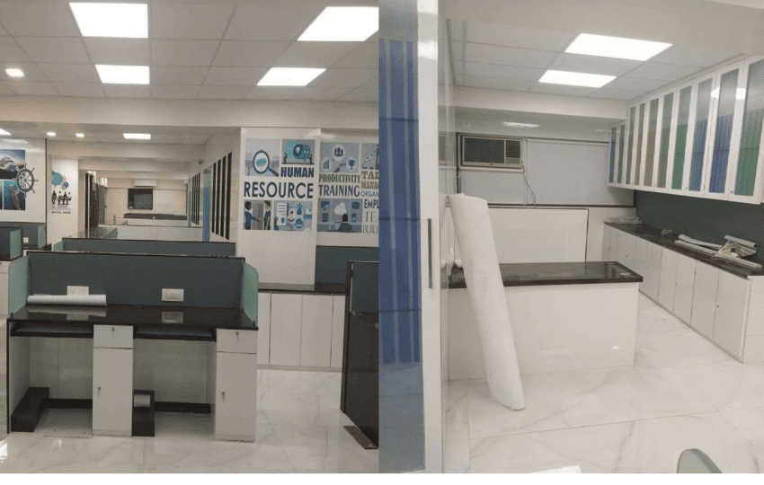 Good office interior design