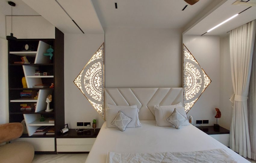 Elegant Indian home interior design by Home Makers Interior