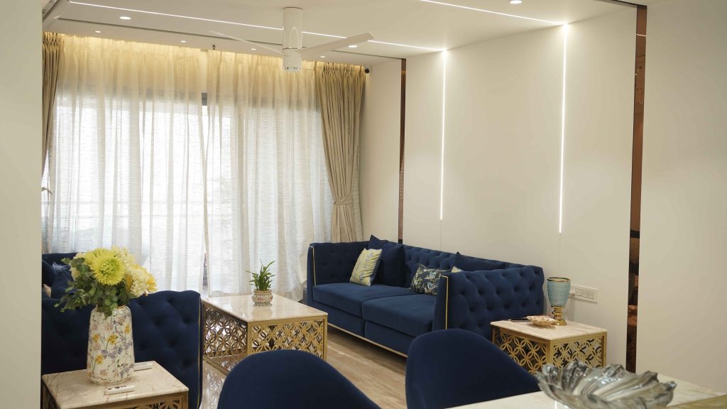 Stylish 3BHK Interior Design Ideas for Modern Living