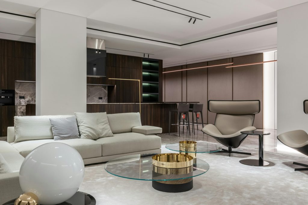Elegant 4BHK Luxury Interiors for the Modern Urban Lifestyle 2 3 BHK Luxury Flat Interior Design For 2024