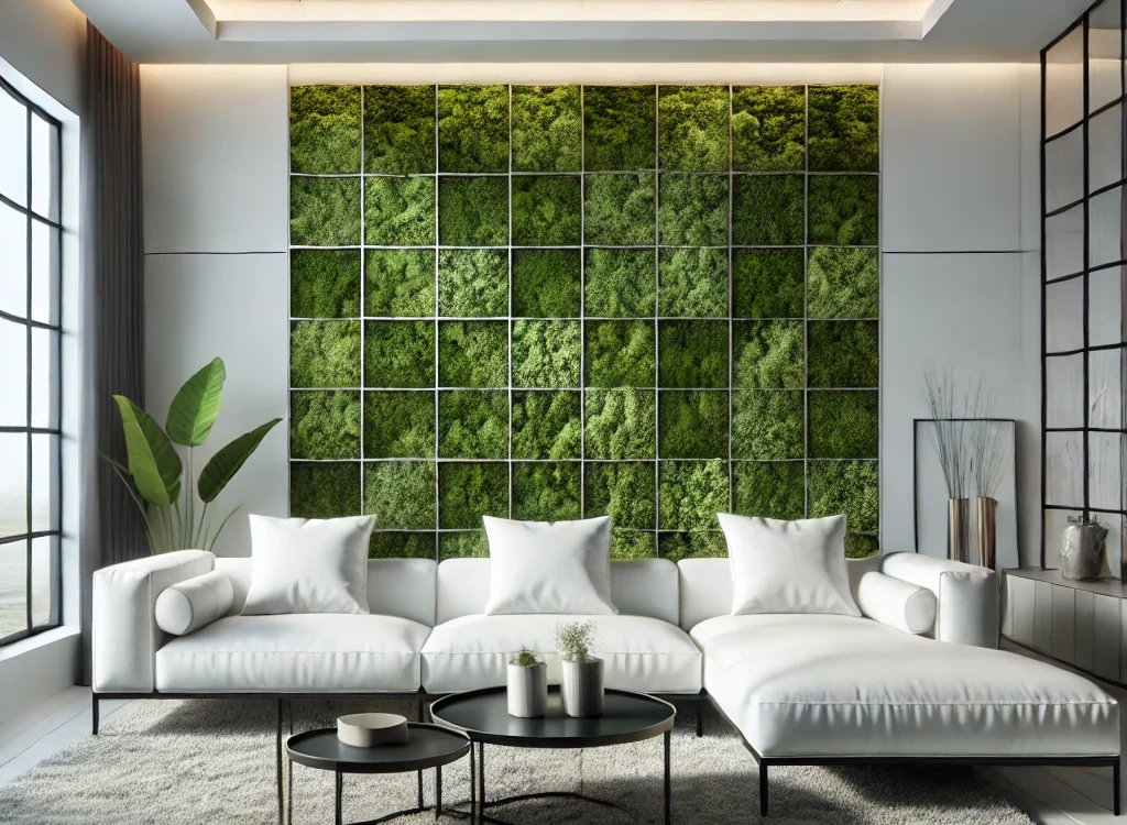 Mos Room Example Moss Walls: The Interior Design Trend That Turns Your Home Into a ...
