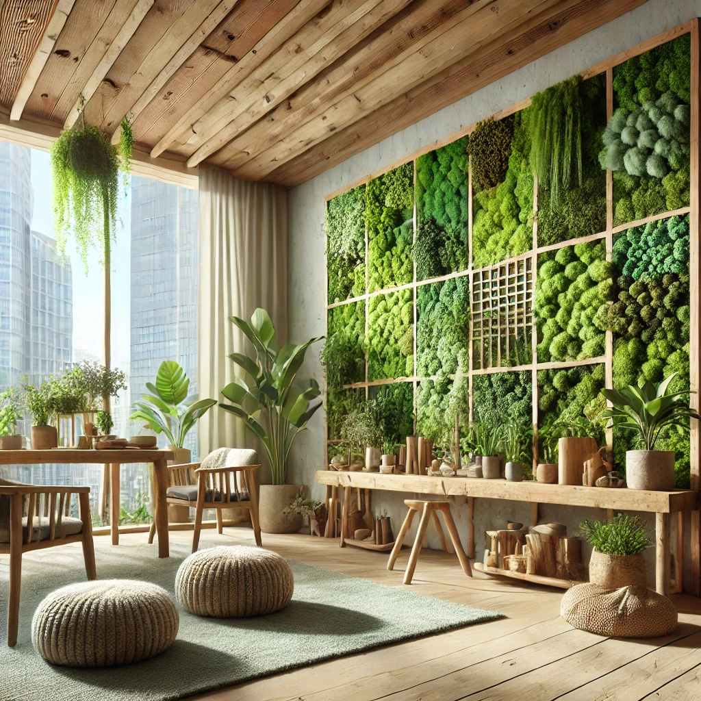 Moss Walls: The Interior Design Trend That Turns Your Home Into a ...