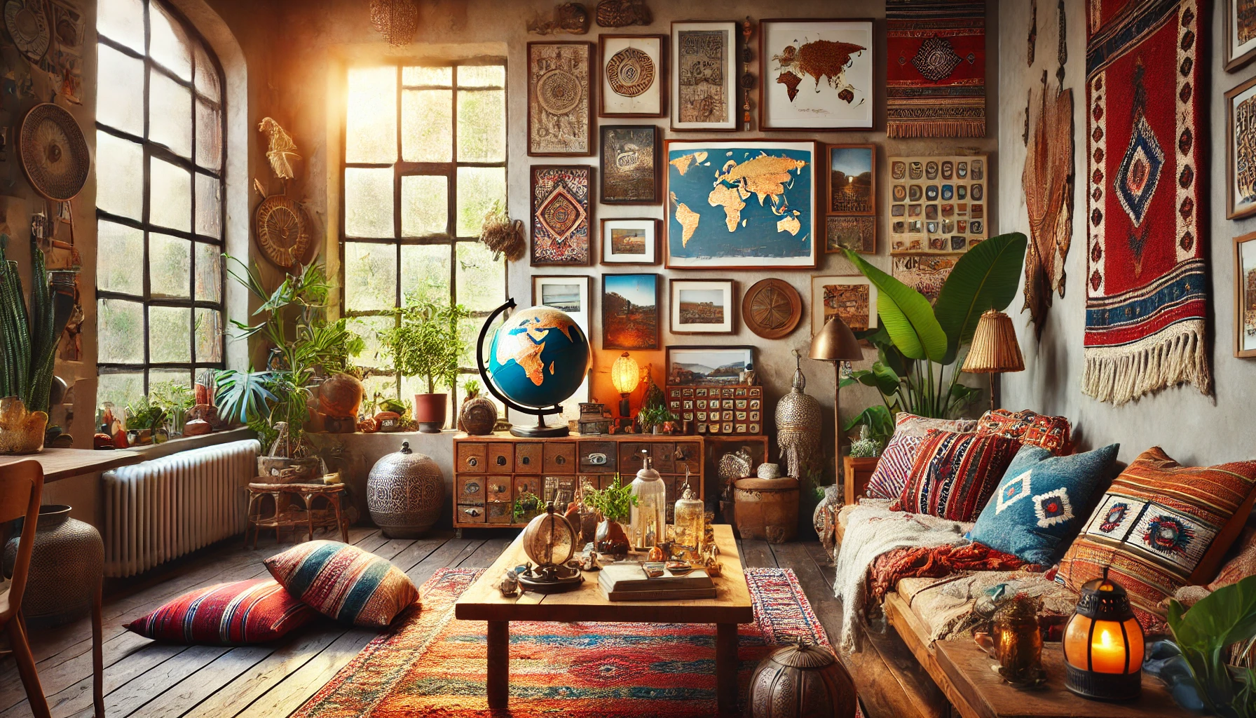 Travel-Inspired Home Decor: Bringing Adventures Indoors - Home Makers ...