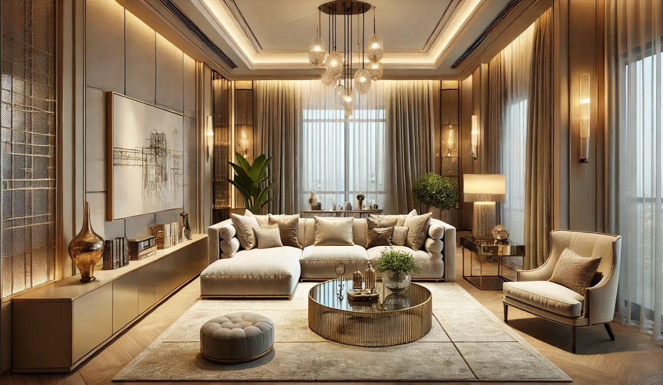 Transforming Your Living Room into a Luxurious Haven - Home Makers ...