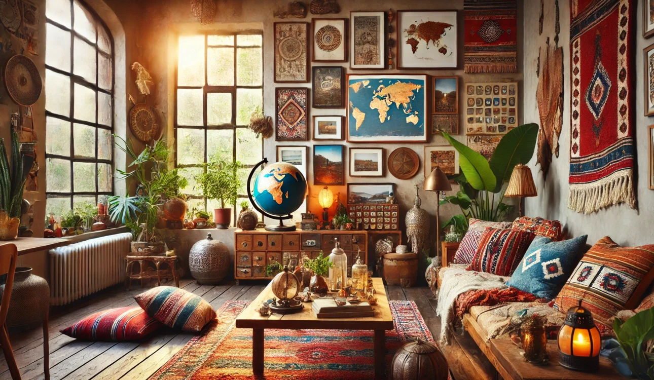 Travel-Inspired Home Decor: Bringing Adventures Indoors