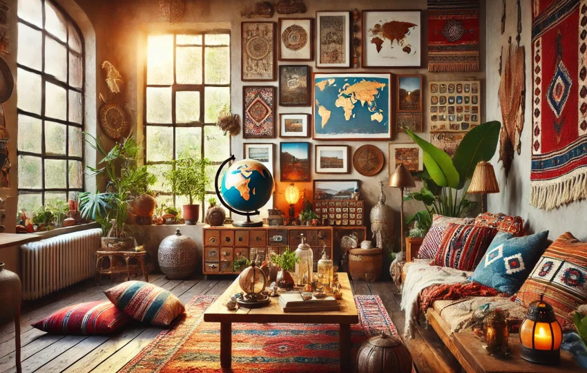 Travel-Inspired Home Decor: Bringing Adventures Indoors