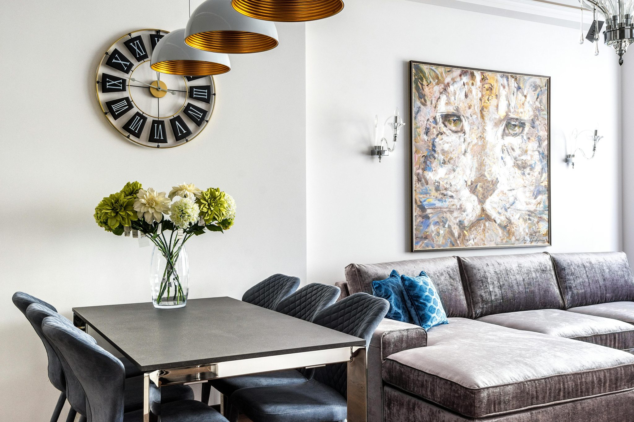 Transforming Your Living Room into a Luxurious Haven Home Makers