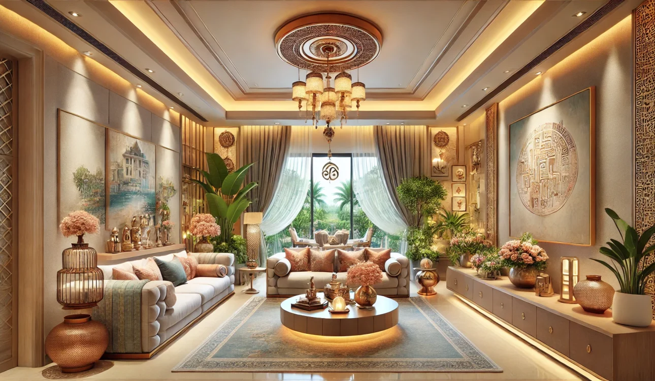4 BHK Living Room Vastu: Attract Prosperity and Happiness