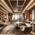 Vastu Shastra -compliant living room interior design in Andheri Mumbai