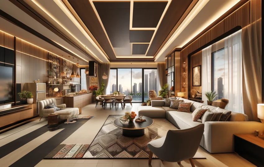 Vastu Shastra Guidelines for a Harmonious Home in Andheri, Mumbai 2026 2 Vastu Shastra -compliant living room interior design in Andheri Mumbai