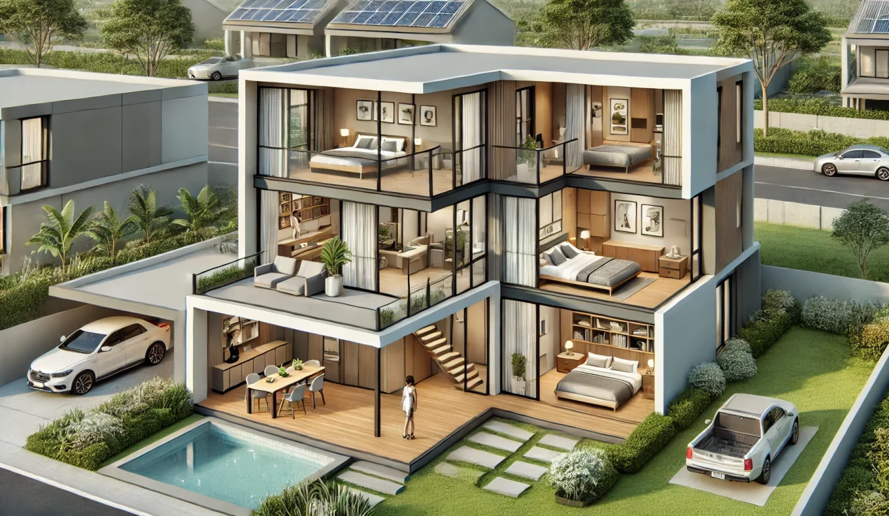 Images of Modern 3-Bedroom House Plans