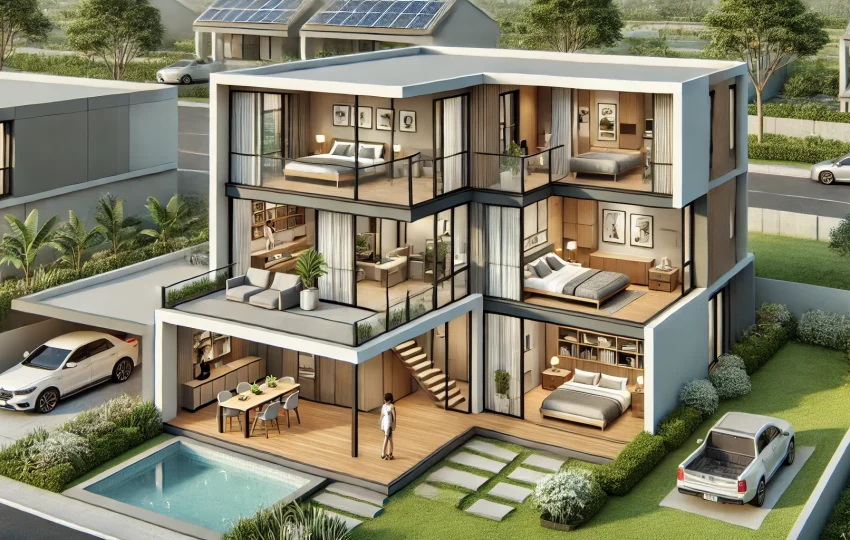 Images of Modern 3-Bedroom House Plans