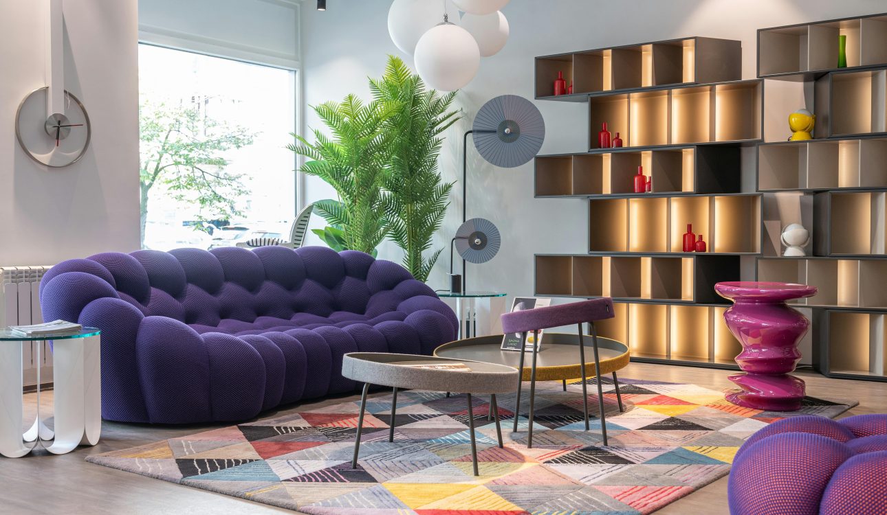 Trending modern home interior design 2026 with luxe living style and elegant decor
