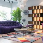 Trending modern home interior design 2026 with luxe living style and elegant decor