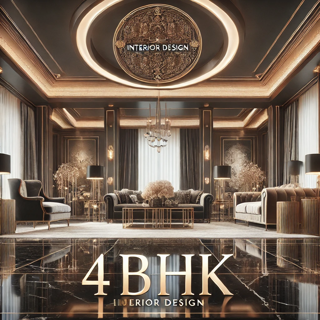 Luxury Interior Design Company in Mumbai: 4 BHK Spaces