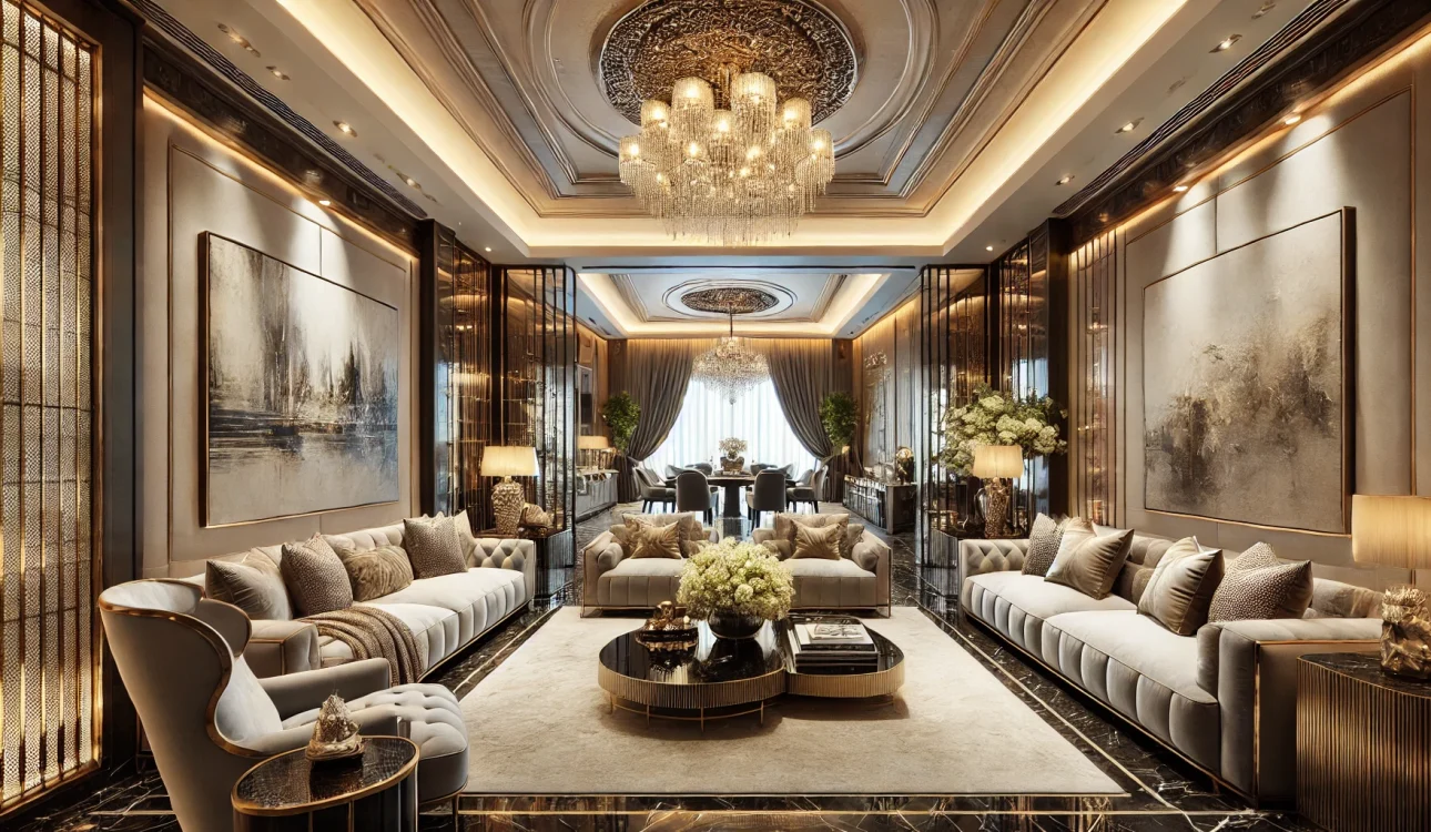 Luxury Interior Designers in Mumbai for 2BHK, 3BHK & Villas