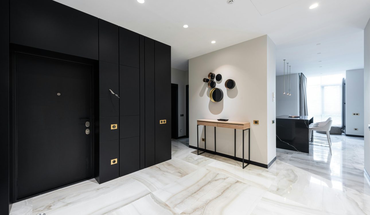 Luxury 3 BHK interior in Mumbai.