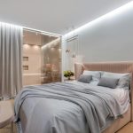 Luxury 3 BHK bedroom interior design for modern homes in Mumbai with elegant furniture and stylish decor.