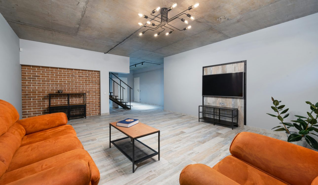 Homemaker interior design showcasing a luxury 3BHK flat in Mumbai with elegant living room, cozy bedrooms, a modern kitchen, and stylish décor.