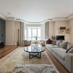 Elegant and modern Mumbai home interior designed with luxurious furnishings, warm lighting, and personalized decor accents.