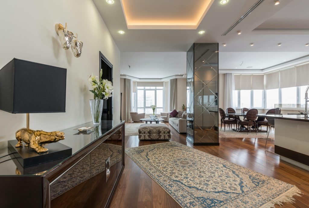 Luxury 3BHK Flat Interior Design in Mumbai: