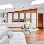 Luxury high-end home interior design in Mumbai with modern living room, designer furniture, ambient lighting, and elegant decor