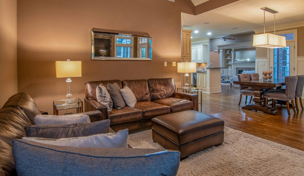 Vastu-compliant luxury 3 BHK interior design layout in Andheri Mumbai with marble flooring, wooden furniture, and natural lighting.