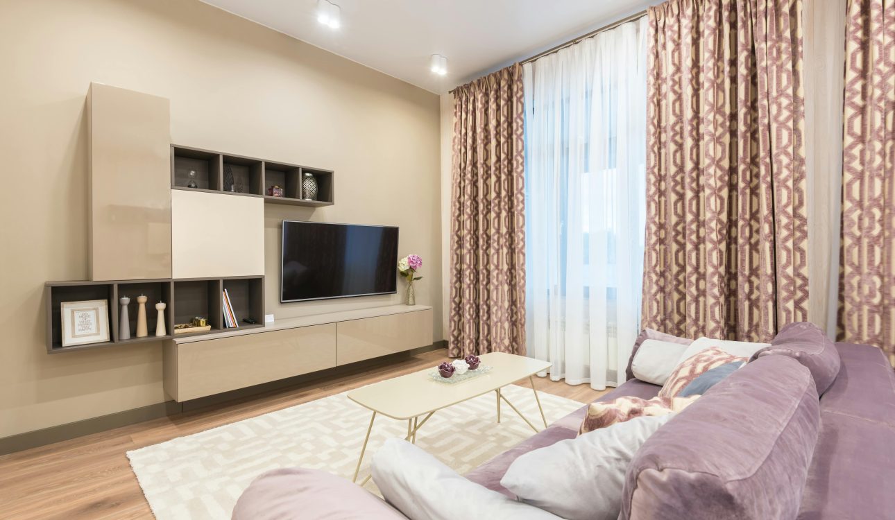 Luxurious yet budget-friendly interior design in a 4 BHK flat located in Andheri, Mumbai.
