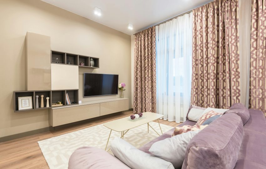 Luxurious yet budget-friendly interior design in a 4 BHK flat located in Andheri, Mumbai.