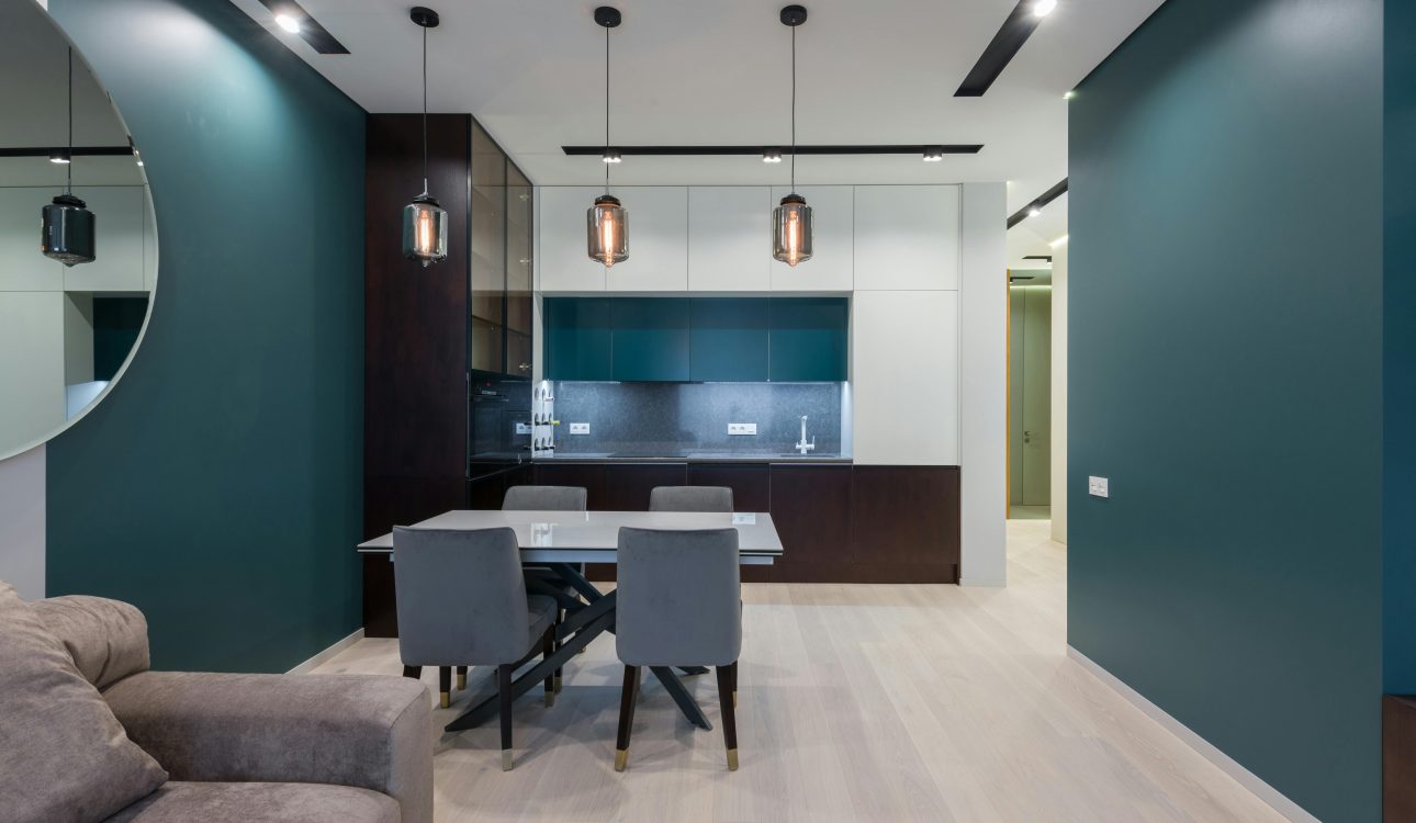 Kitchen Vastu Interior Design Trends in Thane Mumbai 2026 1 Kitchen Vastu interior design trends in Thane Mumbai 2026 with modular layout and warm colours