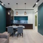 Kitchen Vastu interior design trends in Thane Mumbai 2026 with modular layout and warm colours