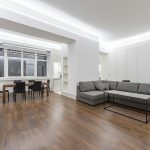 4 BHK luxury flat interior design