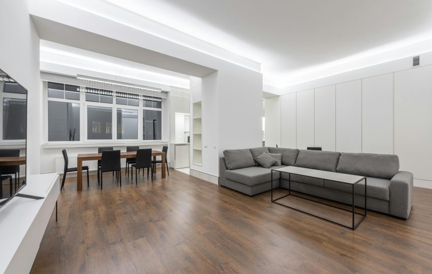 4 BHK luxury flat interior design