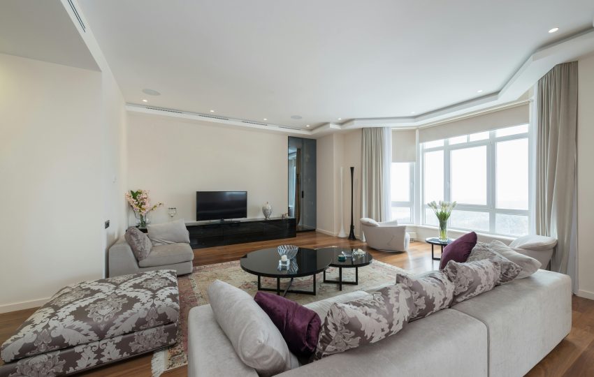 Luxury interior design in Mumbai home