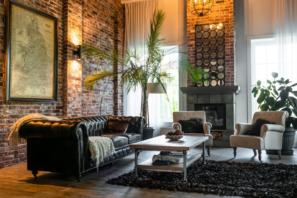 Residential Interior Design for a Stylish Living Room Design 3 Spacious luxury living room with neutral-toned furniture, chandelier, and modern decor in a Powai apartment
