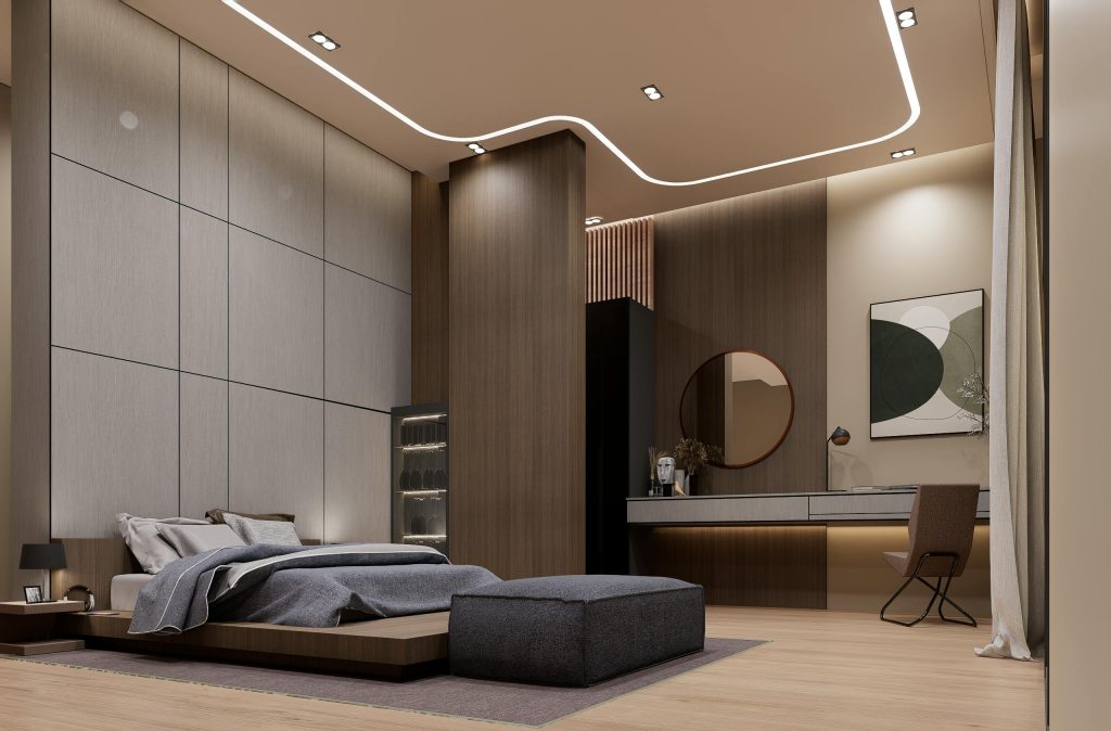 Home Makers Interior Luxury 3BHK Designs in Mumbai 3 Luxury 4BHK interior design by Home Makers Interior in Mumbai showcasing modern elegance and timeless style.