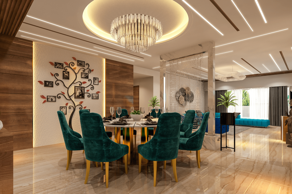 4 BHK Contemporary European Interior Design in Versova, Andheri (West) 2 2 2