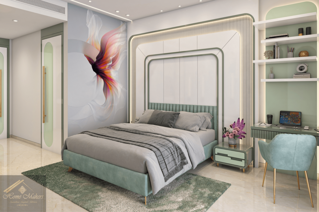 Luxurious 3BHK Turnkey Interior at Island City Center, Dadar—European, Modern & Arabic Fusion 4 22