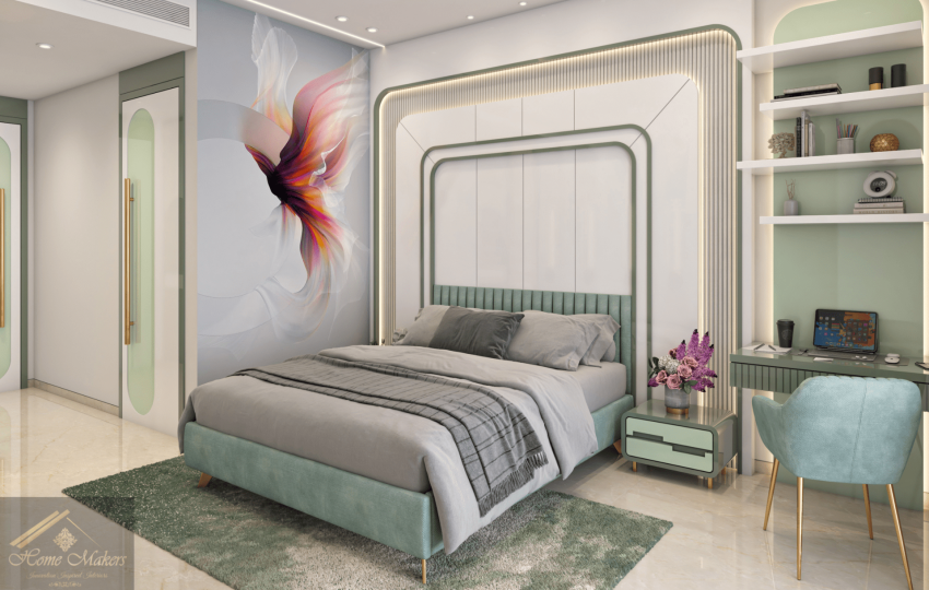 Luxurious 3BHK interior design showcasing modern elegance in 2025 with stylish living spaces, premium finishes, and a sophisticated home aesthetic.