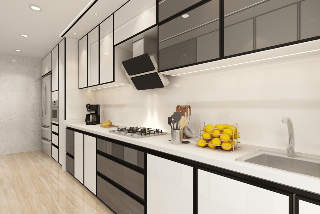 4 BHK Contemporary European Interior Design in Versova, Andheri (West) 3 Project Images 1