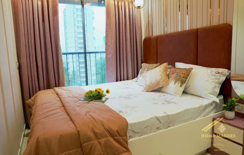 Luxury Interior Design Ideas for 3BHK Flats in Mumbai 13 Luxury 3BHK flat interior design in Mumbai with modern living room, modular kitchen, stylish bedrooms, and elegant décor