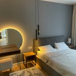 Luxury 3BHK interior design in Mumbai showcasing elegant living room, premium finishes, and modern décor.