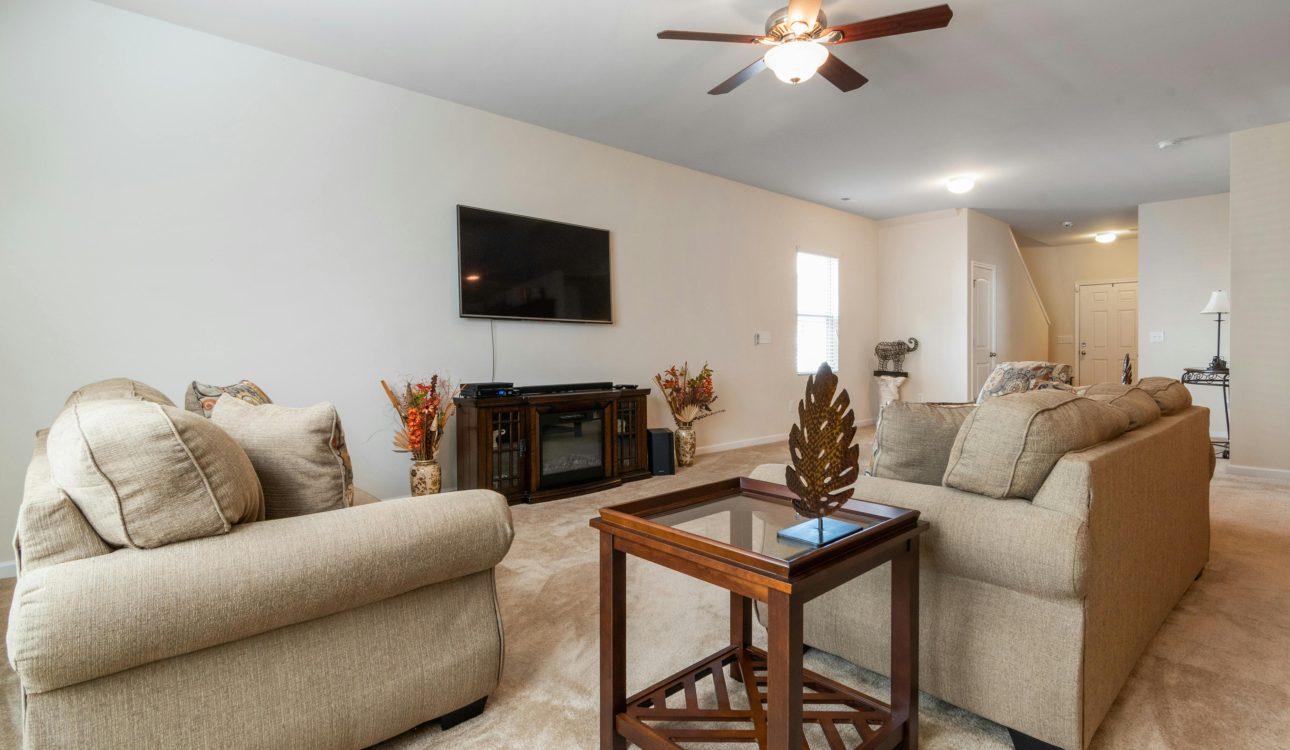 Modern luxury interior apartment in Mumbai with elegant living room, modular kitchen, stylish bedroom, and premium decor elements