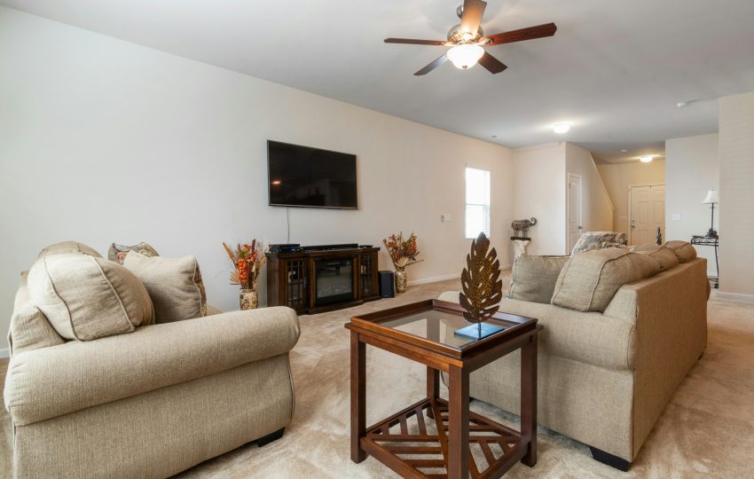 Modern luxury interior apartment in Mumbai with elegant living room, modular kitchen, stylish bedroom, and premium decor elements