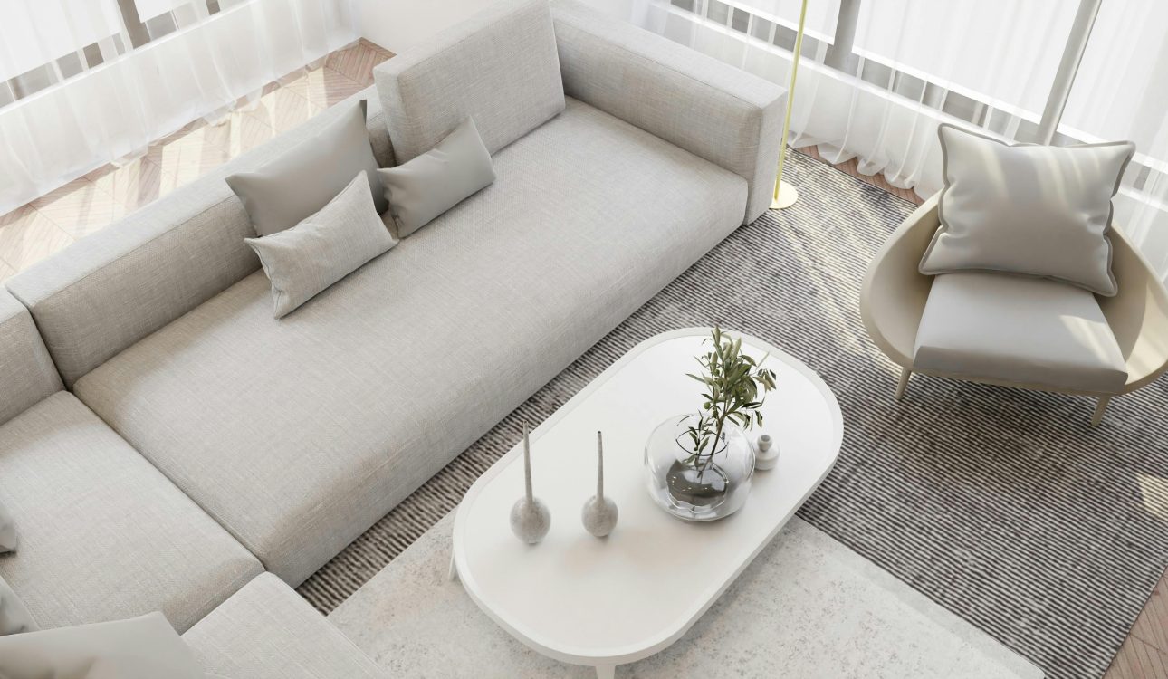 Luxury 4 BHK flat interior design in Mumbai with modern living room, Italian marble flooring, mood lighting, and contemporary decor for 2025